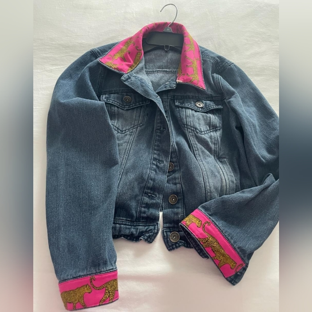 Dollhouse Women's Blue Denim Jacket Large - Picture 1 of 6